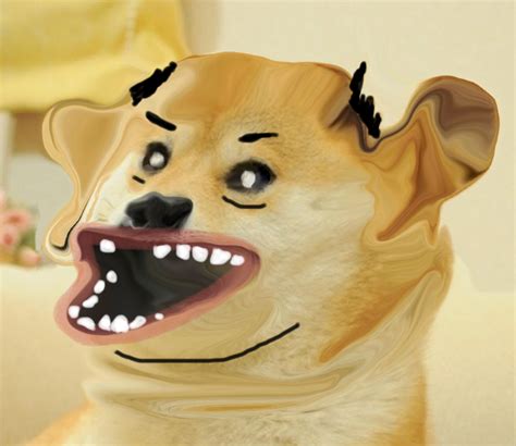 Le 56 Doge Face Ironic Doge Memes Know Your Meme