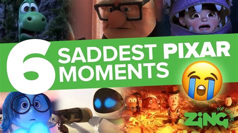 6 Saddest Moments In Pixar Films That Made Us Ugly Cry Youtube
