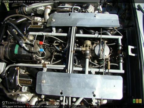 53 Liter Sohc 24 Valve V12 Engine For The 1974 Jaguar Xke 47269022