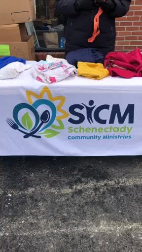 Share The Warmth At The Sicm Food Pantry Today By Schenectady