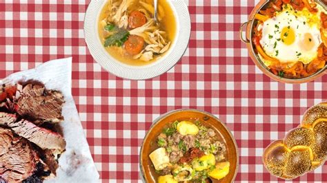 Jewish Food More Than Just Matzo Ball Soup Unpacked