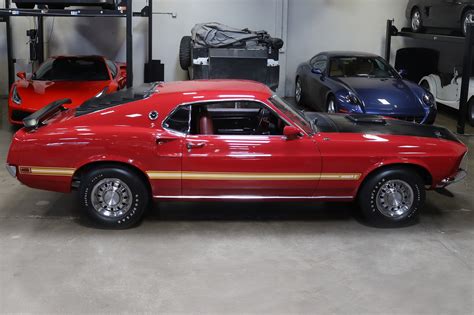 Used 1969 Ford Mustang Mach 1 428 Scj For Sale 129995 San