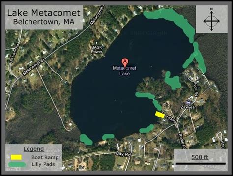 Massachusetts Bass Fishing Spots Metacomet Lake Belchertown Ma