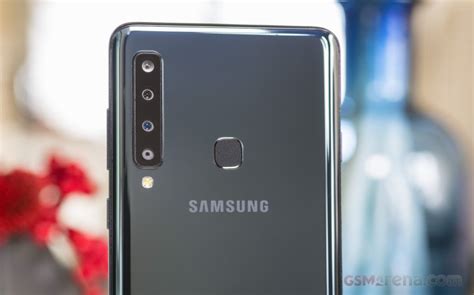 Samsung Galaxy A9 2018 Review Design 360 Degree Spin