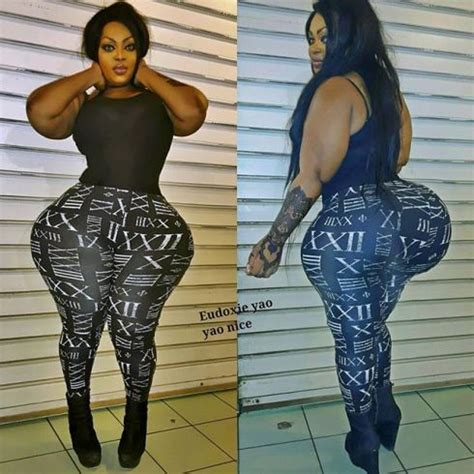 OMG This Lady Claims To Have The Biggest Butt On Instagram Naijaloaded