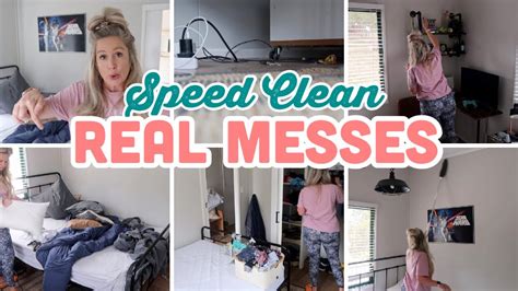 Messy Room Transformation Speed Clean Clean And Organize Youtube