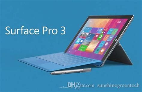 100 Original Refurbished Microsoft Surface Pro 3 12 Inch 128gb Core I5