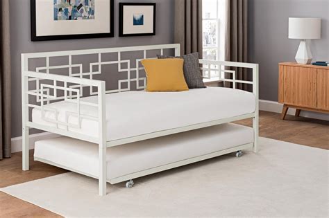 Better Homes And Gardens Twin Daybed With Trundle White