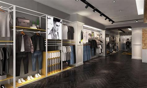 New Design Cloth Shop Designladys Clothing Store Interior Design