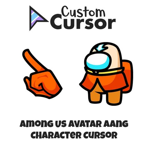 Custom Cursor Among Us Avatar Aang Character The Best Porn Website