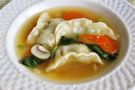 Asian Dumpling Soup With Vegetables Tasty Kitchen A Happy Recipe