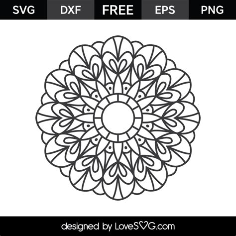 Mandala | Lovesvg.com