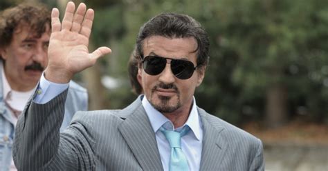 Sylvester Stallone Undergoes Medical Testing In Los Angeles Hospital