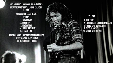 Rory Gallagher Songs Playlists Videos And Tours Bbc