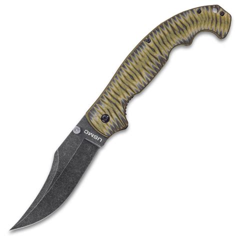 Usmc Fallout Assisted Opening Tactical Pocket Knife