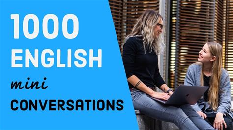 1000 English Mini Conversation And Listening Practice Kendras Language