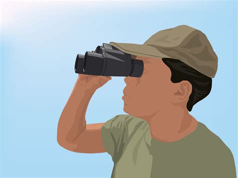 Bird Watcher On Illustration Graphic Vector 2080365 Vector Art At Vecteezy