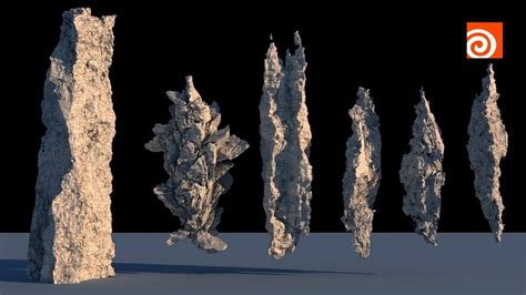 Free Masterclass Developing Complex Details Using Volumes In Houdini