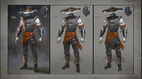 Revenant Kung Laos Mkx Concept Art Shows That He Initially Had A Mask