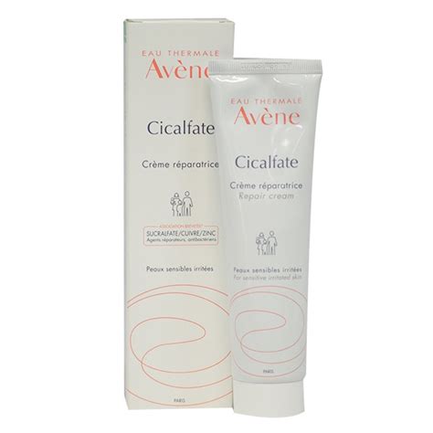 Avene cicalfate restorative cream provides healing for sensitive skin that has been damaged by the environment. Avène Cicalfate Repair Cream 100ml | Sanareva