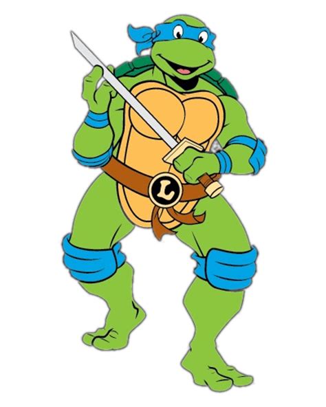 Cartoon Characters Teenage Mutant Ninja Turtle Birthday Teenage