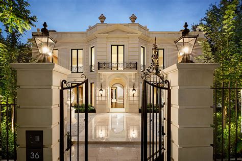 Custom Homes Melbourne Luxury Toorak Mansion