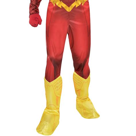 Boys The Flash Muscle Costume Dc Comics New 52 Party City