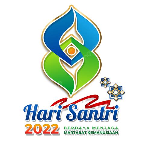 Logo Hari Santri Nacional 2022 Png Logo Hari Santri 2022 Hari Santri