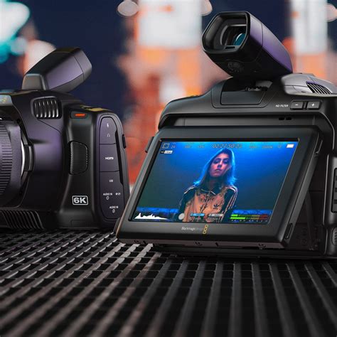 Blackmagic Design Pocket Cinema Camera 6k Pro Canon Ef Zoom