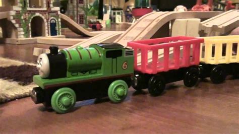 Thomas The Train Percy And The Circus Train Youtube