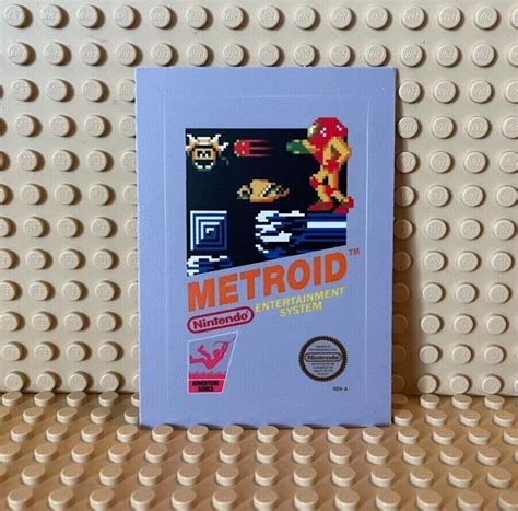 custom lego cartridge labels stickers for lego nes 71374 moc choose your own ebay
