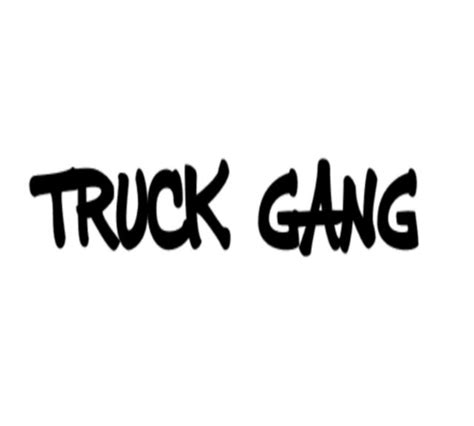 Car Window Decal Truck Outdoor Sticker Truck Gang Offroad 4wd 2wd
