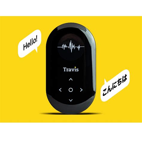 Buy Travis The Translator Two Way Instant Digital Voice Translator 80