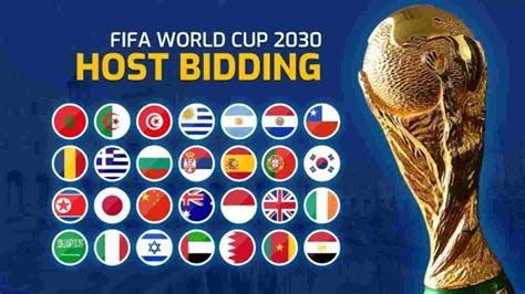 Which All Groups Are Bidding For Fifa World Cups Hosting Rights In 2030 Firstsportz