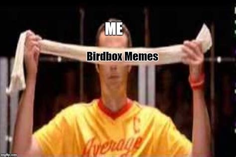 me enjoying bird box memes bird box know your meme