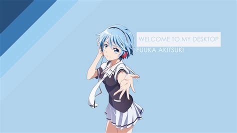Fuuka Akitsuki Fuuka Anime Girls Wallpapers Hd Desktop And Mobile