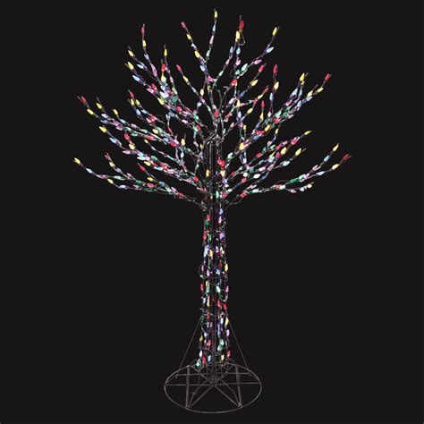 Home Accents Holiday 6 Ft Led Deciduous Tree Sculpture