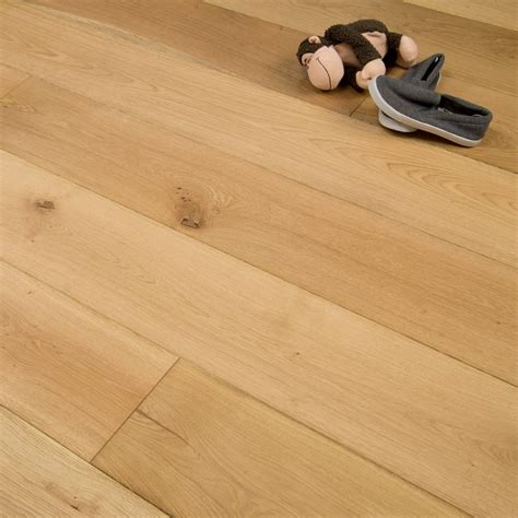 Engineered is your best choice: Purity - 20mm Engineered Wood Flooring - Oak Brushed and ...