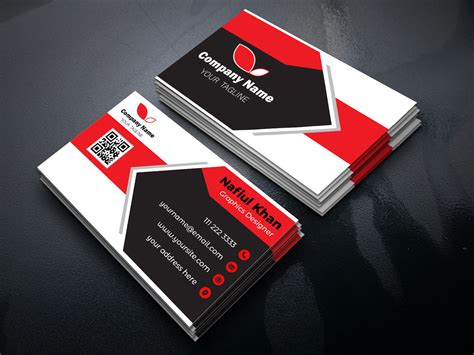 I Will Design Standard Professional Business Card In 24 Hours For 3