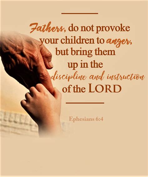 The Living — Ephesians 64 Esv Fathers Do Not Provoke Your