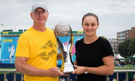 A single word that carried a tonne of significance. Who is Ash Barty coach?