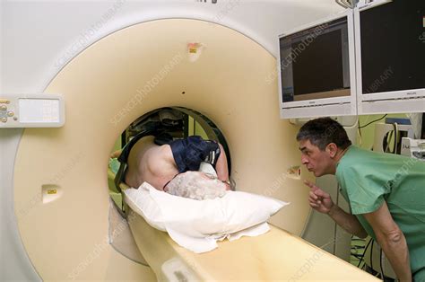 Kidney Cancer Ct Scanning Stock Image C0107543 Science Photo