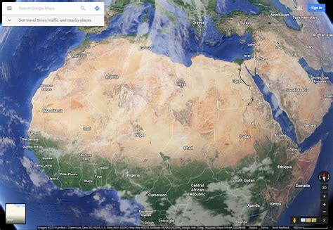 Sahara Desert On The Map The Sahara Desert Has Expanded By More Than