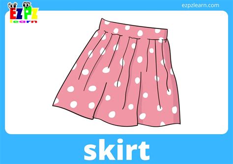 Clothes Flashcards With Words View Online Or Free Pdf Download