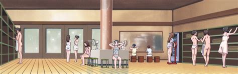 File Akahori Gedou Hour Rabuge 10 5 Png Anime Bath Scene Wiki