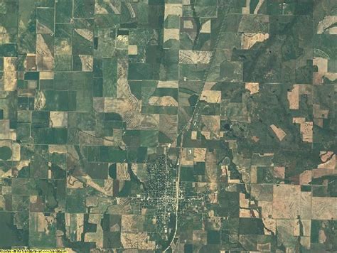 2005 Haskell County Texas Aerial Photography