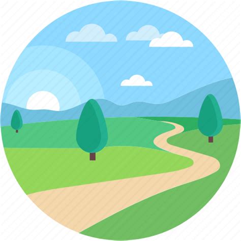 Dirt Road Png Free Logo Image