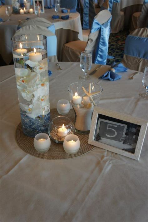 Picture Of Creative Non Floral Wedding Centerpieces