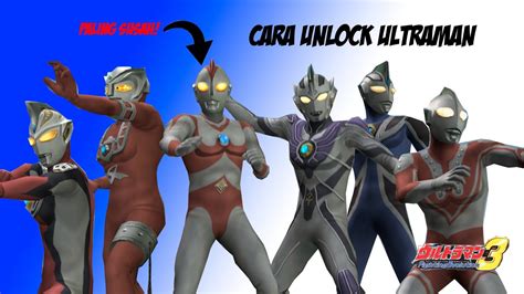 Ultraman Fighting Evolution 3 Indonesia Ps2 Cara Unlock Karakter