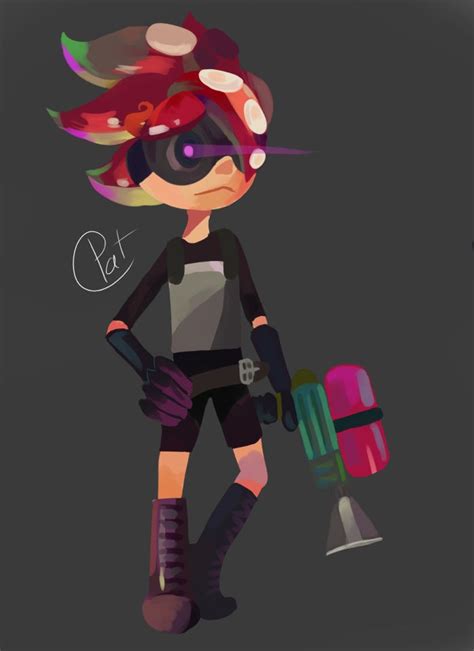 Octoling Maleso Cool